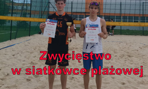 Zwycięstwo w siatkówce plażowej