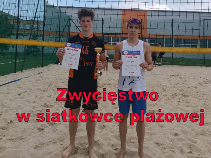 Zwycięstwo w siatkówce plażowej