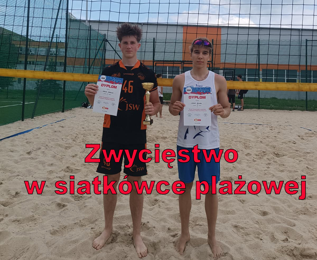 Zwycięstwo w siatkówce plażowej