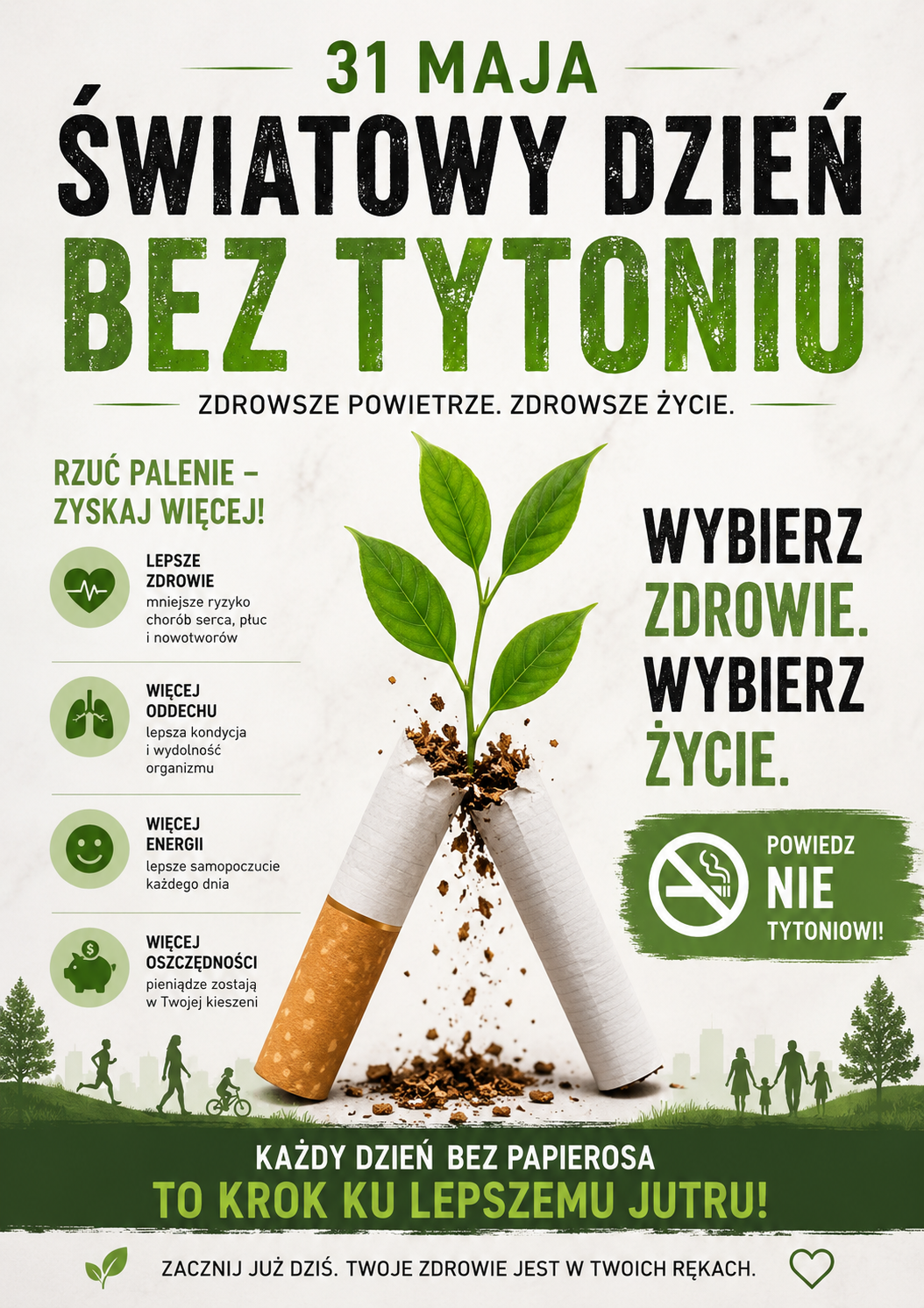 Światowy Dzień Bez Tytoniu