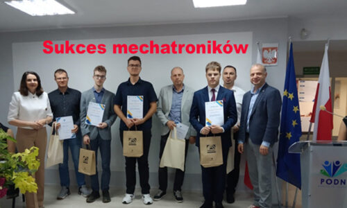 Sukces mechatroników