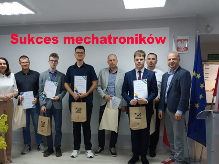 Sukces mechatroników