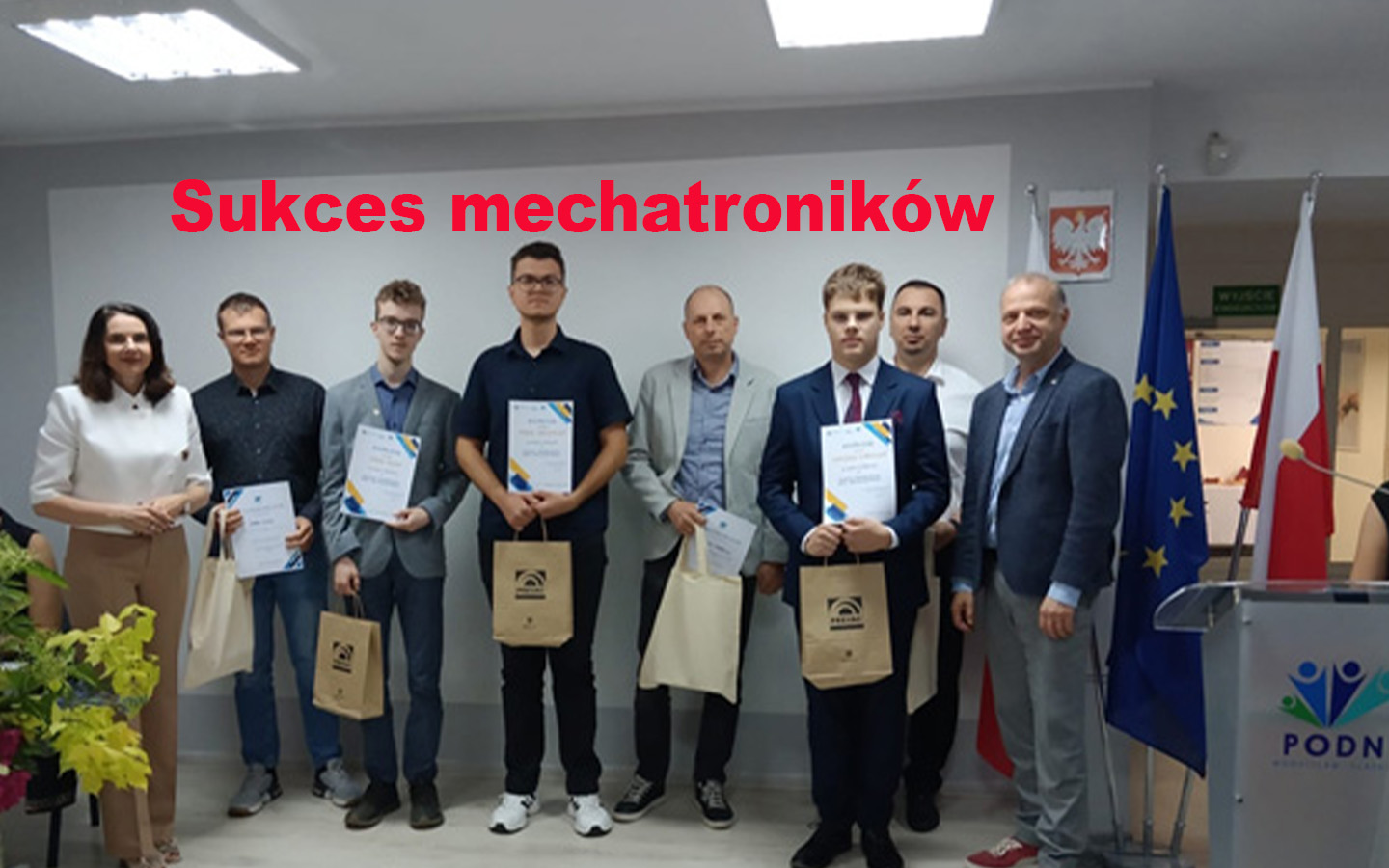 Sukces mechatroników