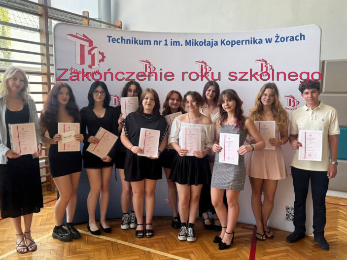 Zakończenie roku szkolnego