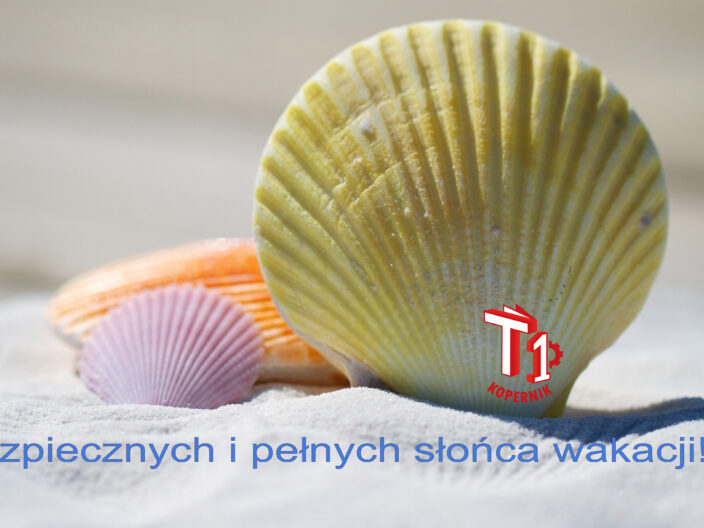 Bezpiecznych i pełnych słońca wakacji!