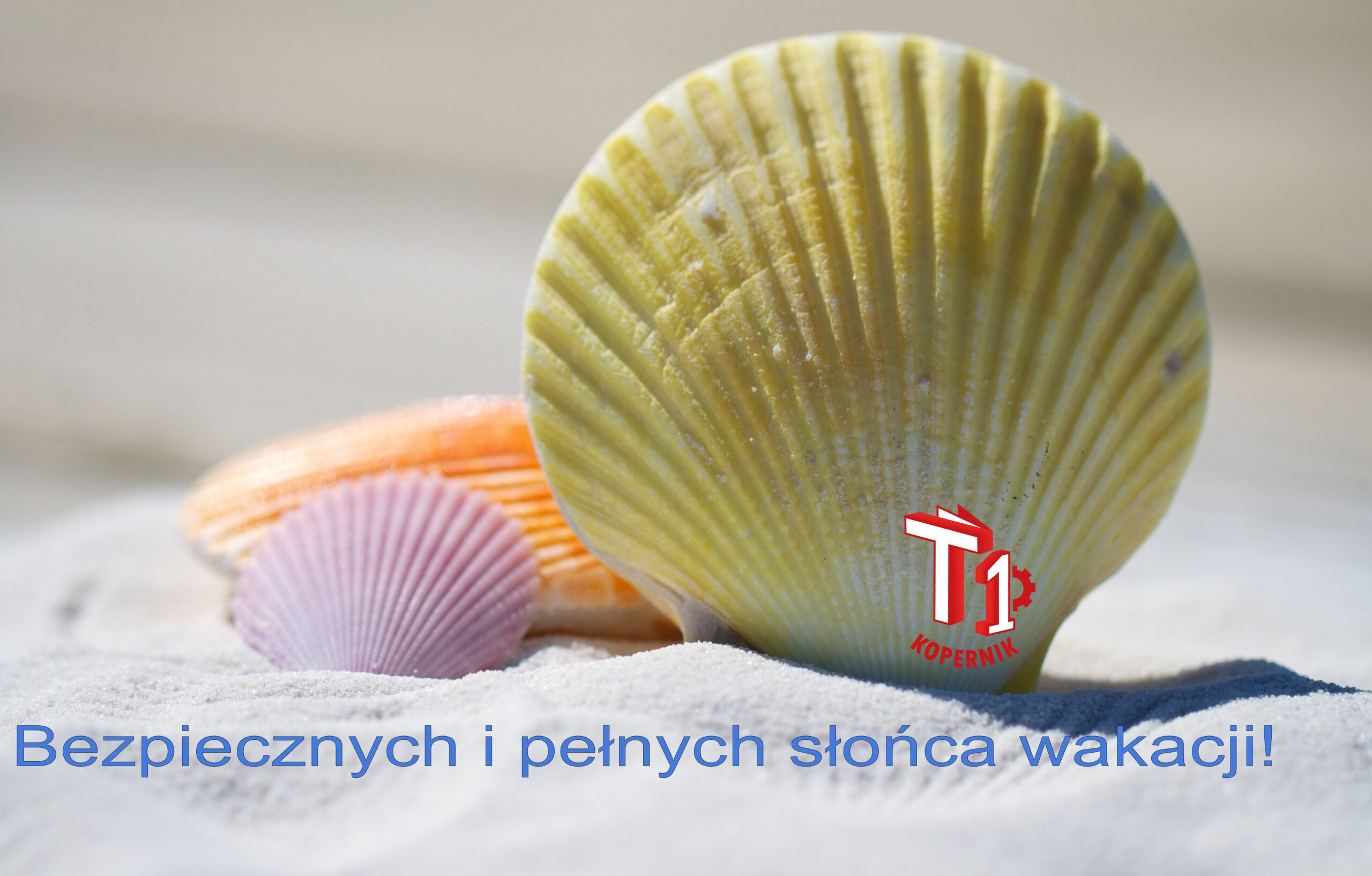 Bezpiecznych i pełnych słońca wakacji!