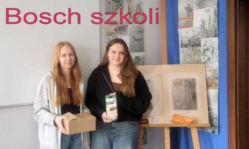 Bosch szkoli
