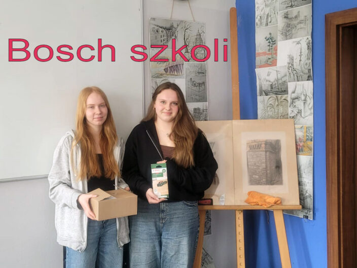 Bosch szkoli