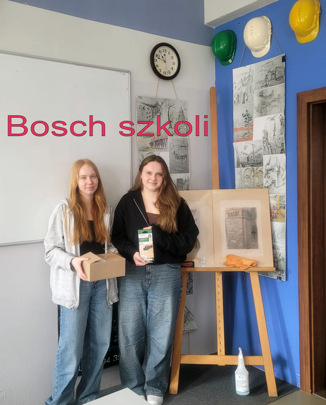 Bosch szkoli