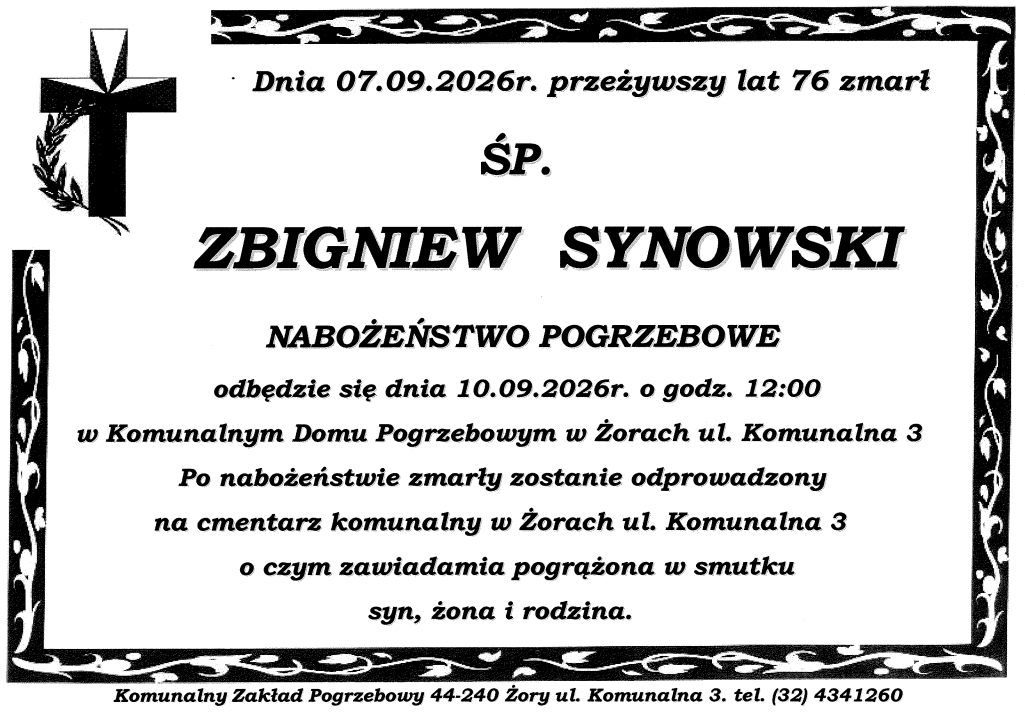 Klepsydra Zbigniew Synowski